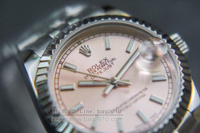 勞力士手錶 ROLEX DATEJUST 最強版日誌型系列腕表 Rolex全自動機械女表 Rolex高端女表  hds1461